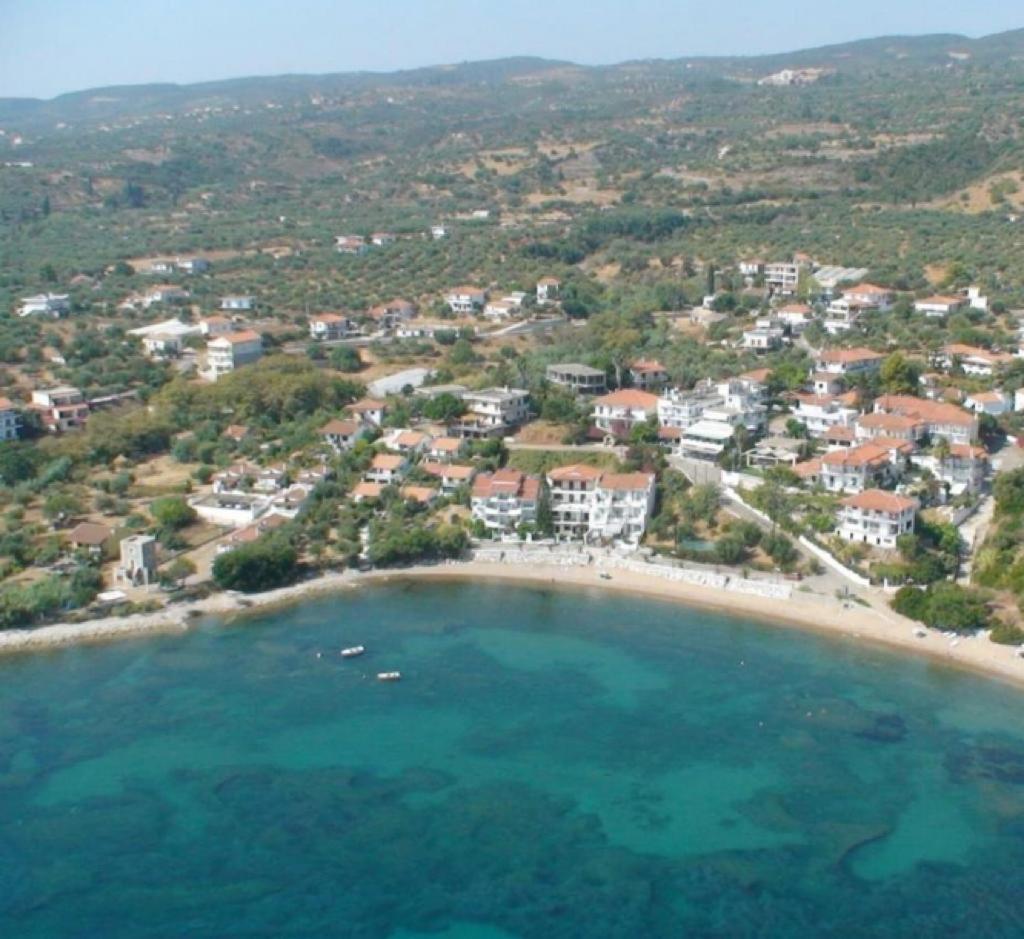 Villa Blue Cocoon - Chrani Messinia Peloponnese- Sea View 800 M From Beach 외부 사진